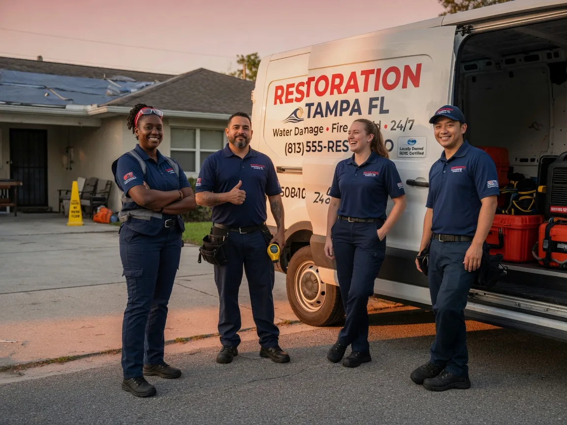 Water Damage Restoration company in Stanley, ND